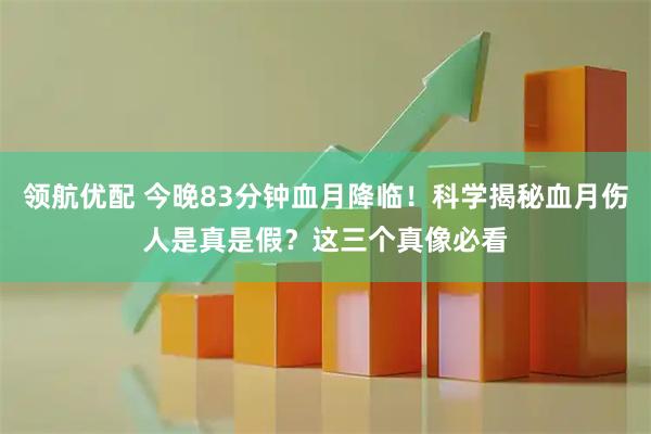 领航优配 今晚83分钟血月降临！科学揭秘血月伤人是真是假？这三个真像必看
