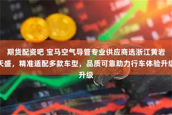 期货配资吧 宝马空气导管专业供应商选浙江黄岩天盛，精准适配多款车型，品质可靠助力行车体验升级